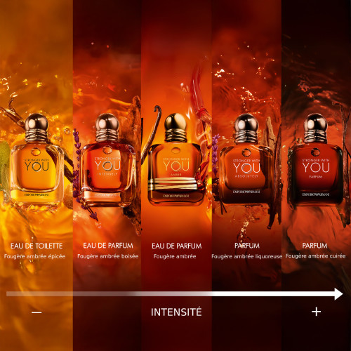 Stronger with You Amber - Eau de Parfum Armani Parfum